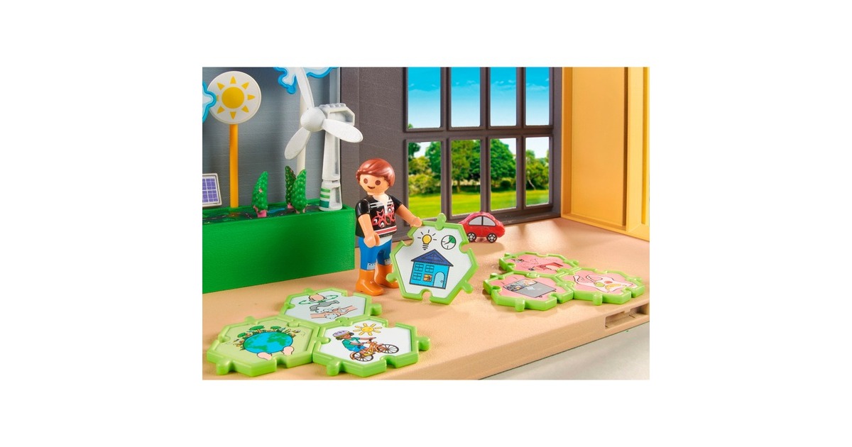 PLAYMOBIL 71331 City Life Anbau Klimakunde, Konstruktionsspielzeug