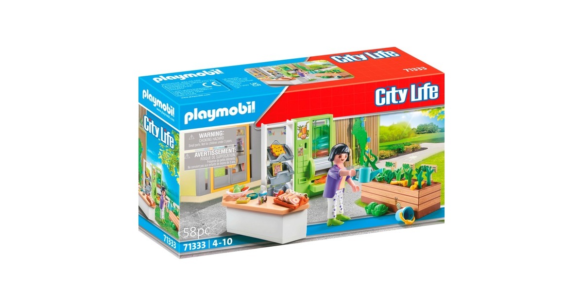 PLAYMOBIL 71333 City Life Schulkiosk, Konstruktionsspielzeug