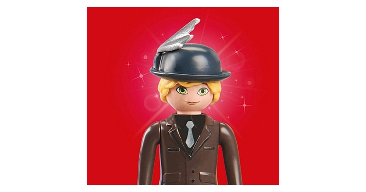 PLAYMOBIL 71335 Miraculous: Gabriels Fashion Show, Konstruktionsspielzeug