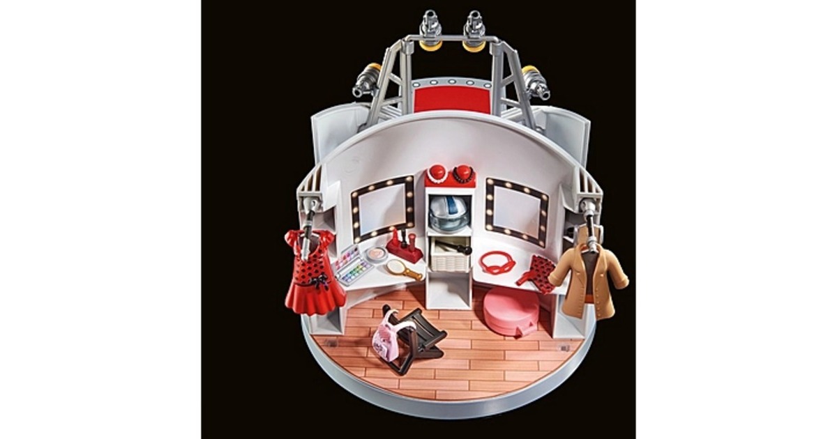 PLAYMOBIL 71335 Miraculous: Gabriels Fashion Show, Konstruktionsspielzeug