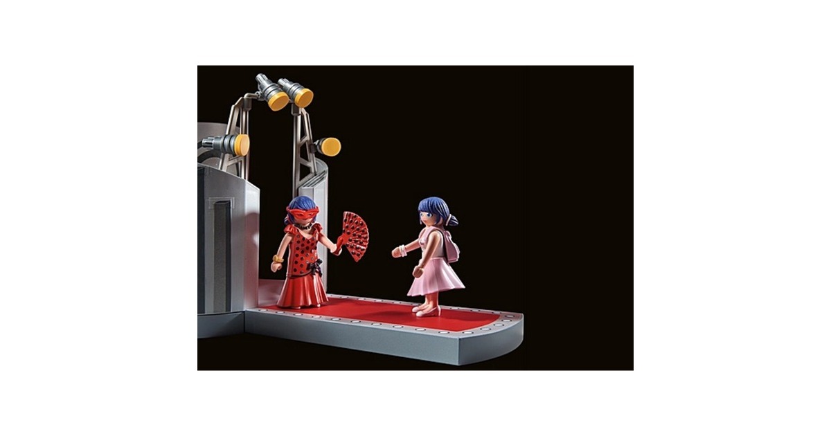 PLAYMOBIL 71335 Miraculous: Gabriels Fashion Show, Konstruktionsspielzeug