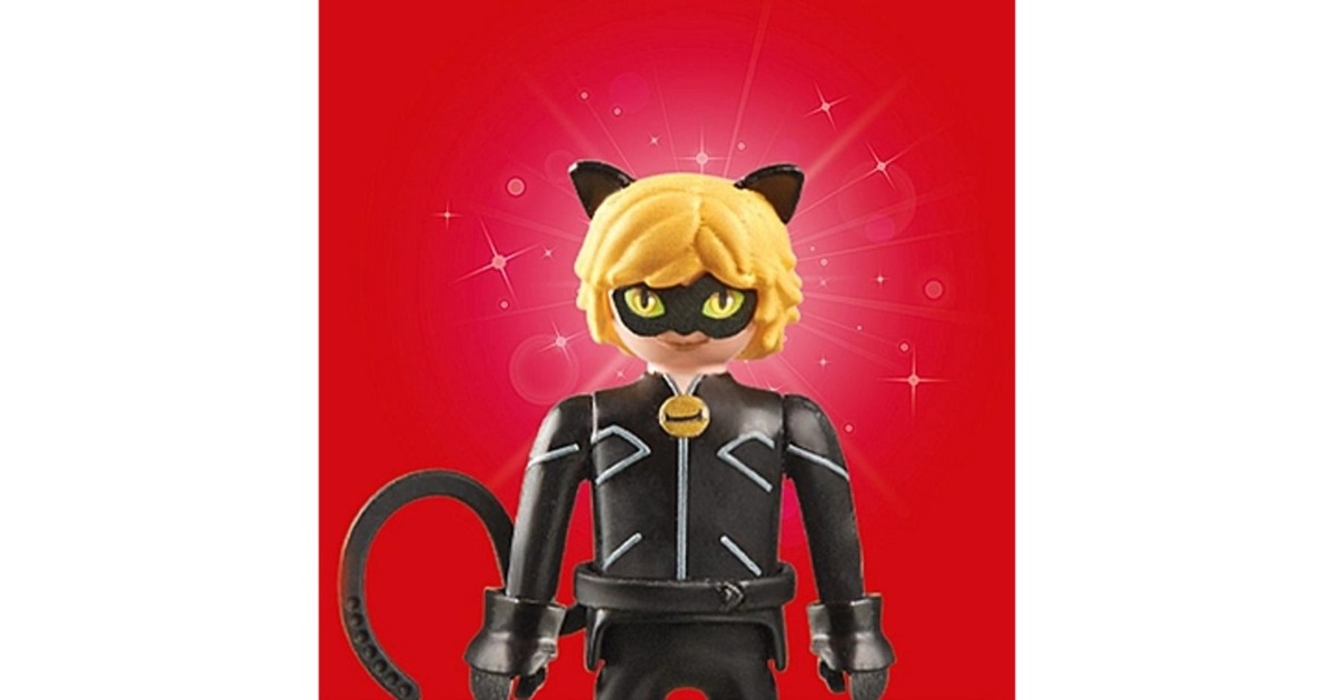 PLAYMOBIL 71337 Miraculous: Adrien & Cat Noir, Konstruktionsspielzeug