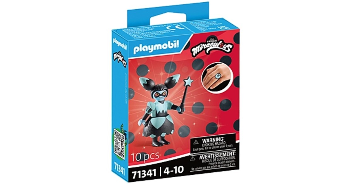 PLAYMOBIL 71341 Miraculous: Puppeteer, Konstruktionsspielzeug