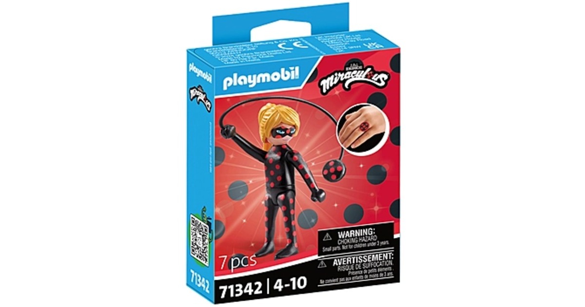 PLAYMOBIL 71342 Miraculous: Antibug, Konstruktionsspielzeug
