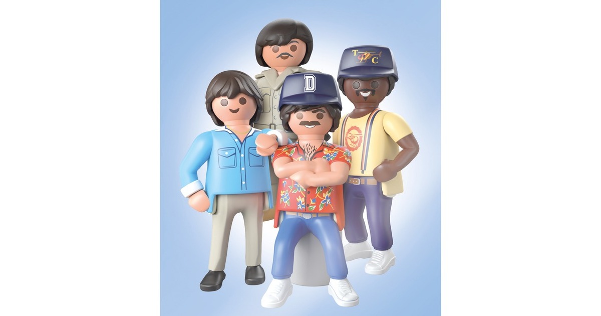 PLAYMOBIL 71343 Magnum, p.i. Ferrari 308 GTS Quattrovalve, Konstruktionsspielzeug