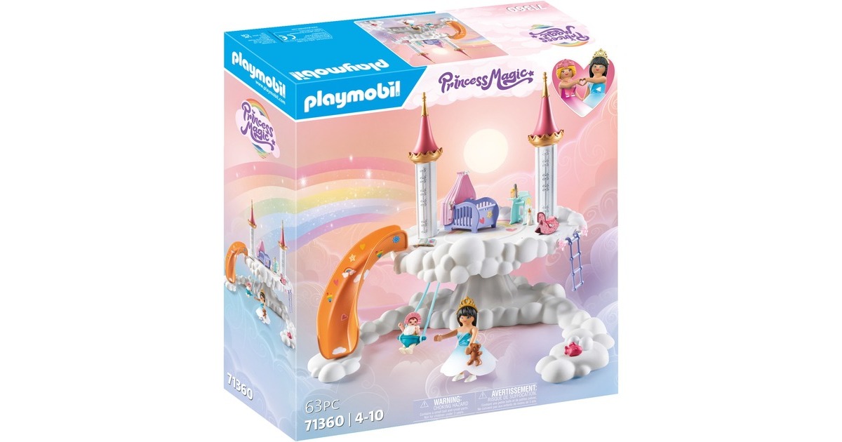 PLAYMOBIL 71360 Princess Magic Himmlische Babywolke, Konstruktionsspielzeug PLAYMOBIL 71360 Princess Magic Himmlische Babywolke, Konstruktionsspielzeug