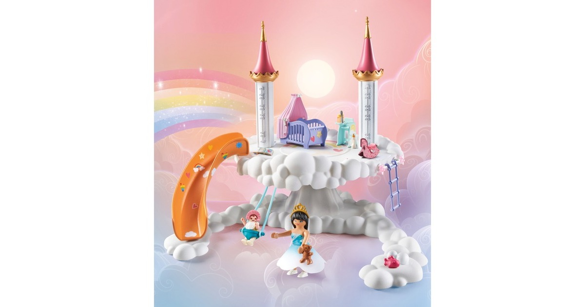 PLAYMOBIL 71360 Princess Magic Himmlische Babywolke, Konstruktionsspielzeug