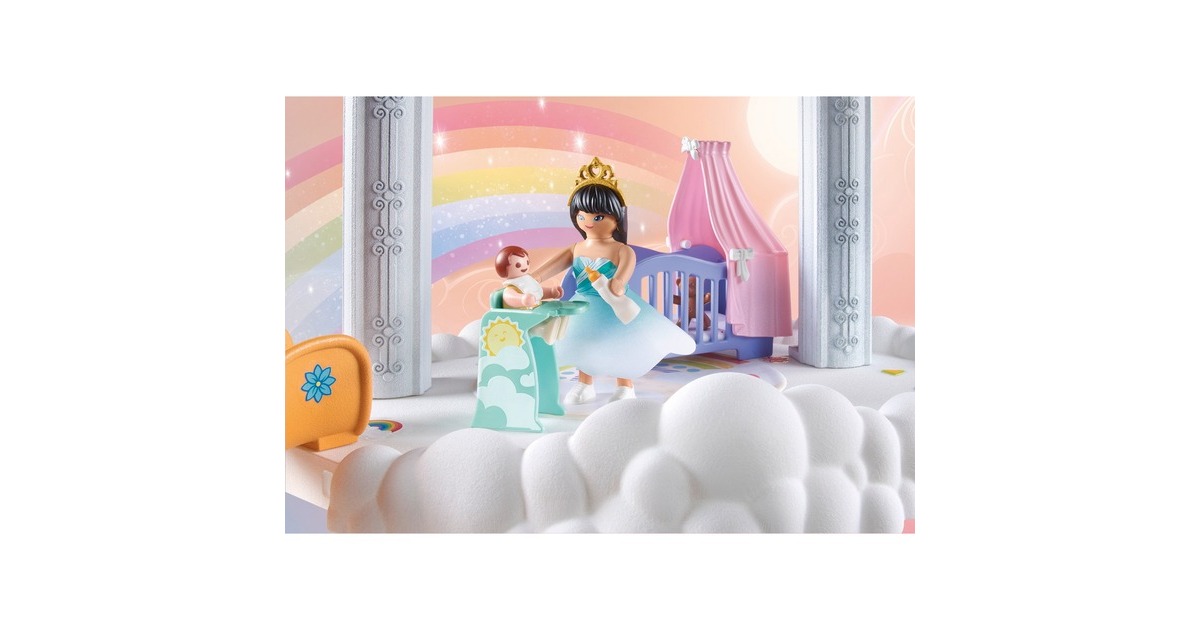 PLAYMOBIL 71360 Princess Magic Himmlische Babywolke, Konstruktionsspielzeug