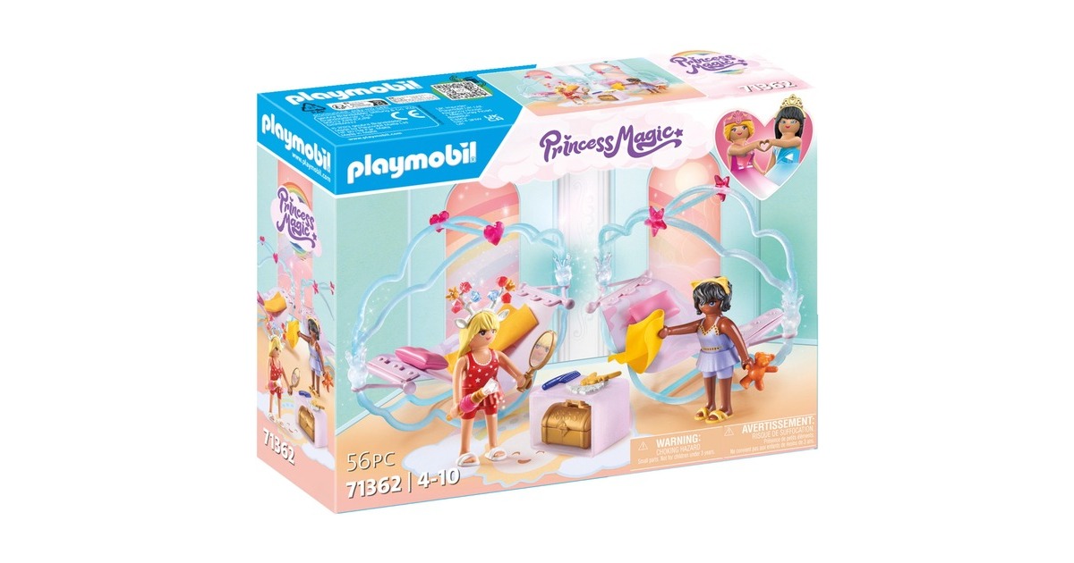 PLAYMOBIL 71362 Princess Magic Himmlische Pyjamaparty, Konstruktionsspielzeug PLAYMOBIL 71362 Princess Magic Himmlische Pyjamaparty, Konstruktionsspielzeug