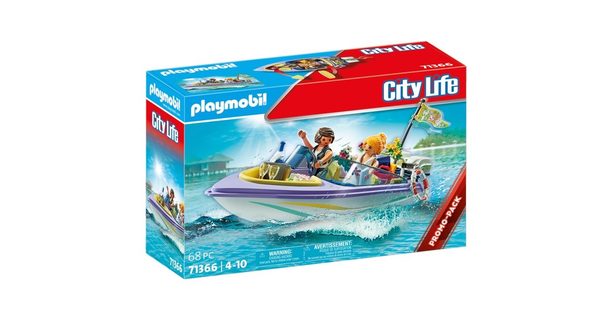 PLAYMOBIL 71366 City Life Hochzeitsreise, Konstruktionsspielzeug