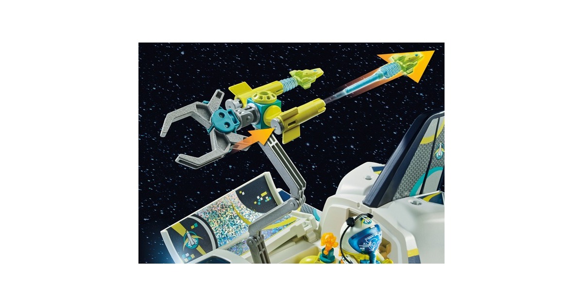 PLAYMOBIL 71368 Space-Shuttle auf Mission, Konstruktionsspielzeug