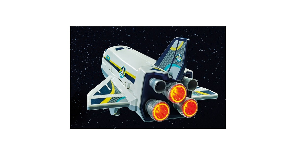 PLAYMOBIL 71368 Space-Shuttle auf Mission, Konstruktionsspielzeug