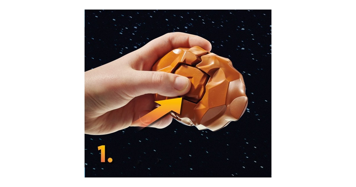 PLAYMOBIL 71369 Space Meteoroiden-Zerstörer, Konstruktionsspielzeug