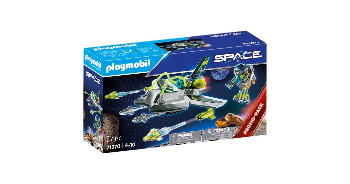 PLAYMOBIL 71370 Space Hightech Space-Drohne, Konstruktionsspielzeug