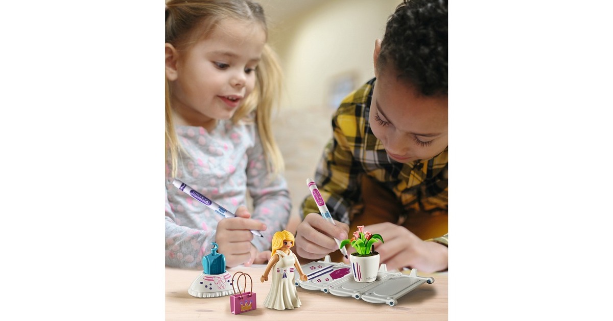 PLAYMOBIL 71372 Color Fashionboutique, Konstruktionsspielzeug