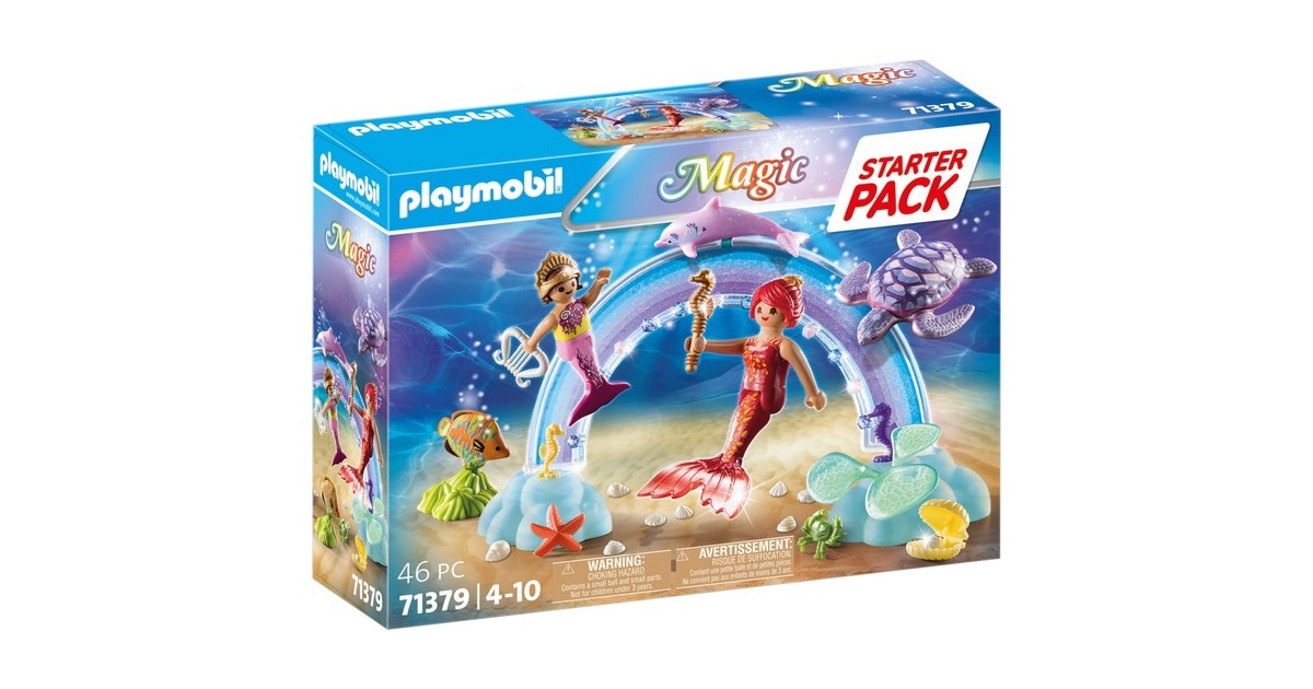 PLAYMOBIL 71379 Magic Starter Pack Meerjungfrauen, Konstruktionsspielzeug PLAYMOBIL 71379 Magic Starter Pack Meerjungfrauen, Konstruktionsspielzeug