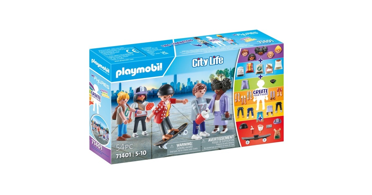PLAYMOBIL 71401 My Figures: Fashion, Konstruktionsspielzeug