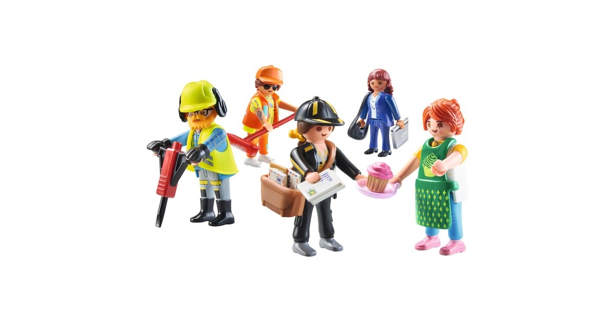 PLAYMOBIL 71402 My Figures: City Life, Konstruktionsspielzeug