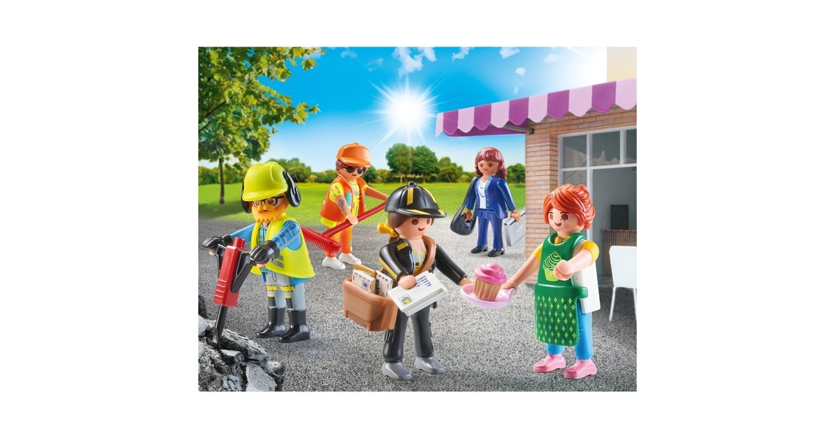 PLAYMOBIL 71402 My Figures: City Life, Konstruktionsspielzeug