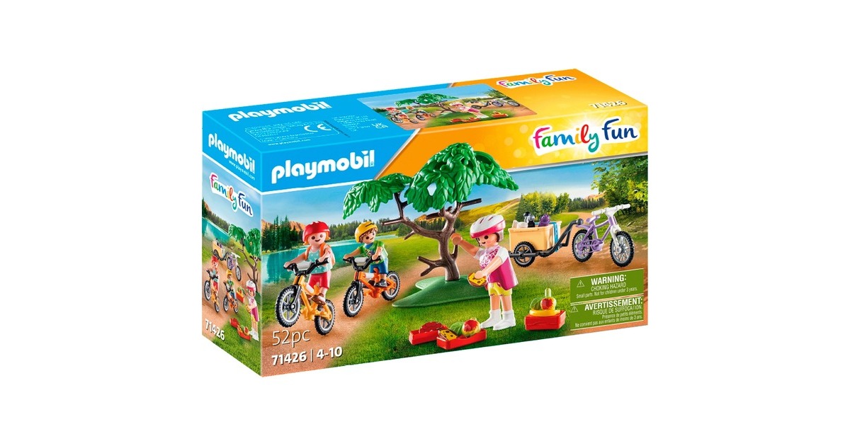PLAYMOBIL 71426 Family Fun Mountainbike-Tour, Konstruktionsspielzeug PLAYMOBIL 71426 Family Fun Mountainbike-Tour, Konstruktionsspielzeug