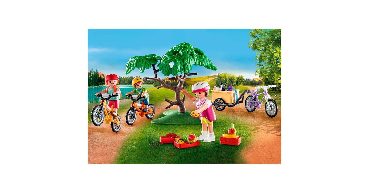 PLAYMOBIL 71426 Family Fun Mountainbike-Tour, Konstruktionsspielzeug