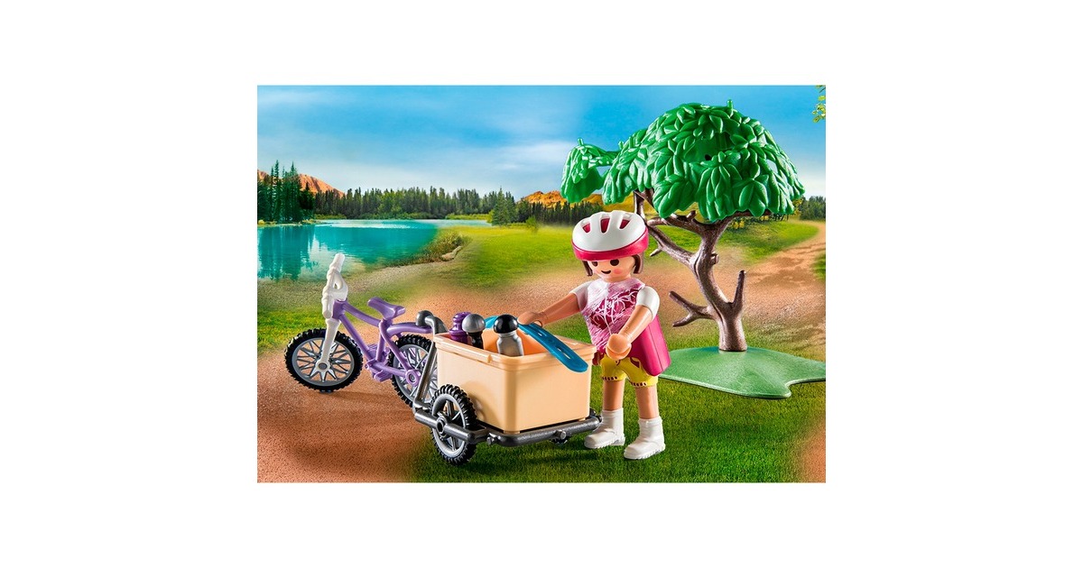 PLAYMOBIL 71426 Family Fun Mountainbike-Tour, Konstruktionsspielzeug