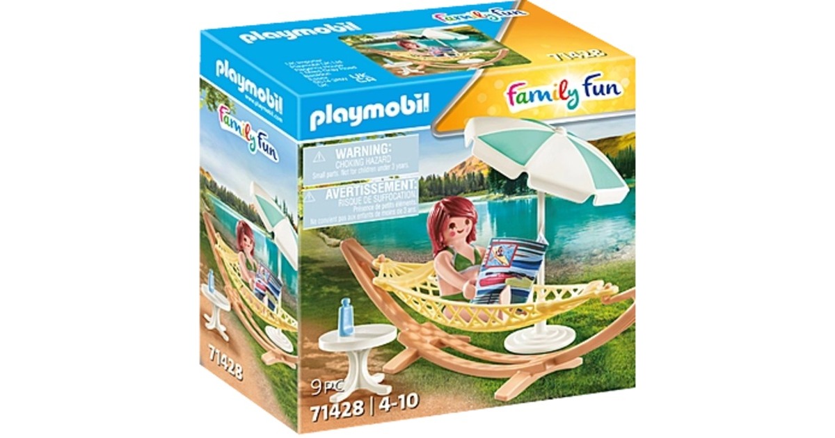 PLAYMOBIL 71428 Family Fun Hängematte, Konstruktionsspielzeug PLAYMOBIL 71428 Family Fun Hängematte, Konstruktionsspielzeug