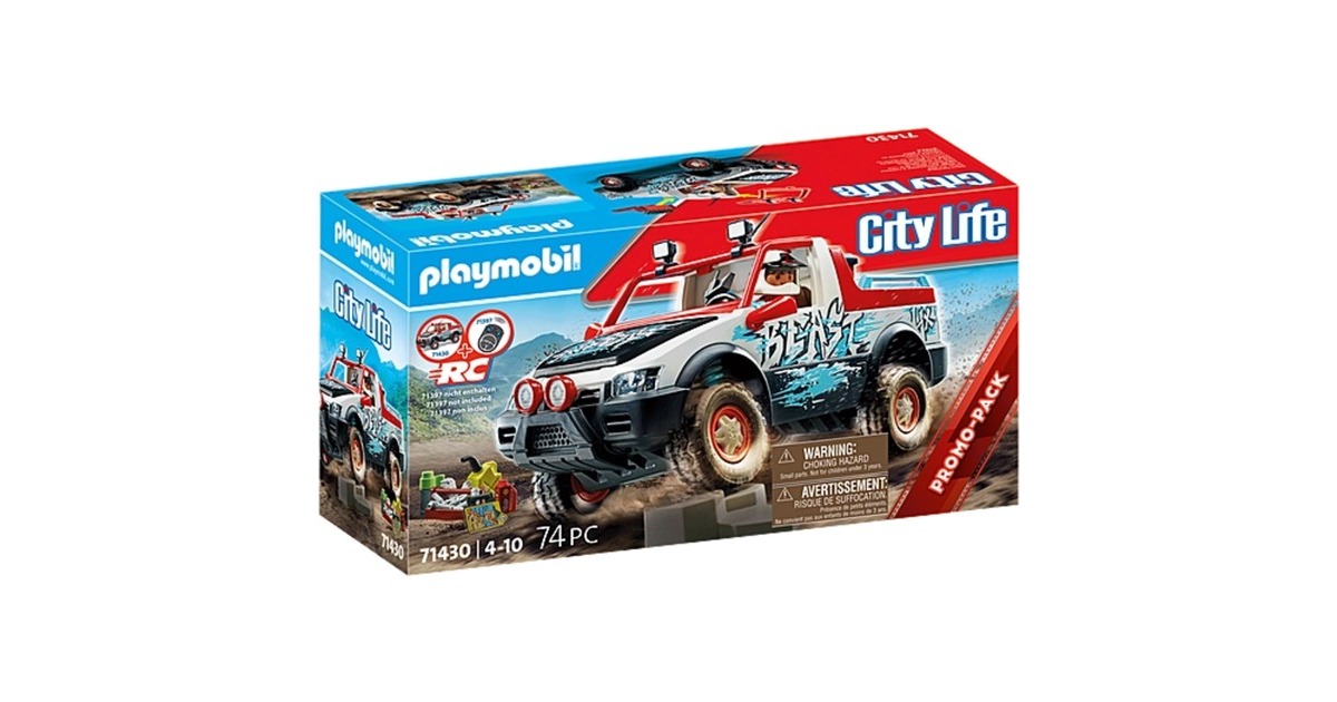 PLAYMOBIL 71430City Life Rally-Car, Konstruktionsspielzeug