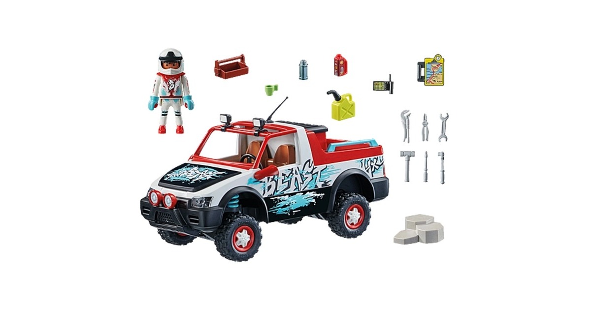 PLAYMOBIL 71430City Life Rally-Car, Konstruktionsspielzeug