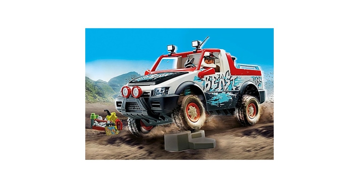 PLAYMOBIL 71430City Life Rally-Car, Konstruktionsspielzeug
