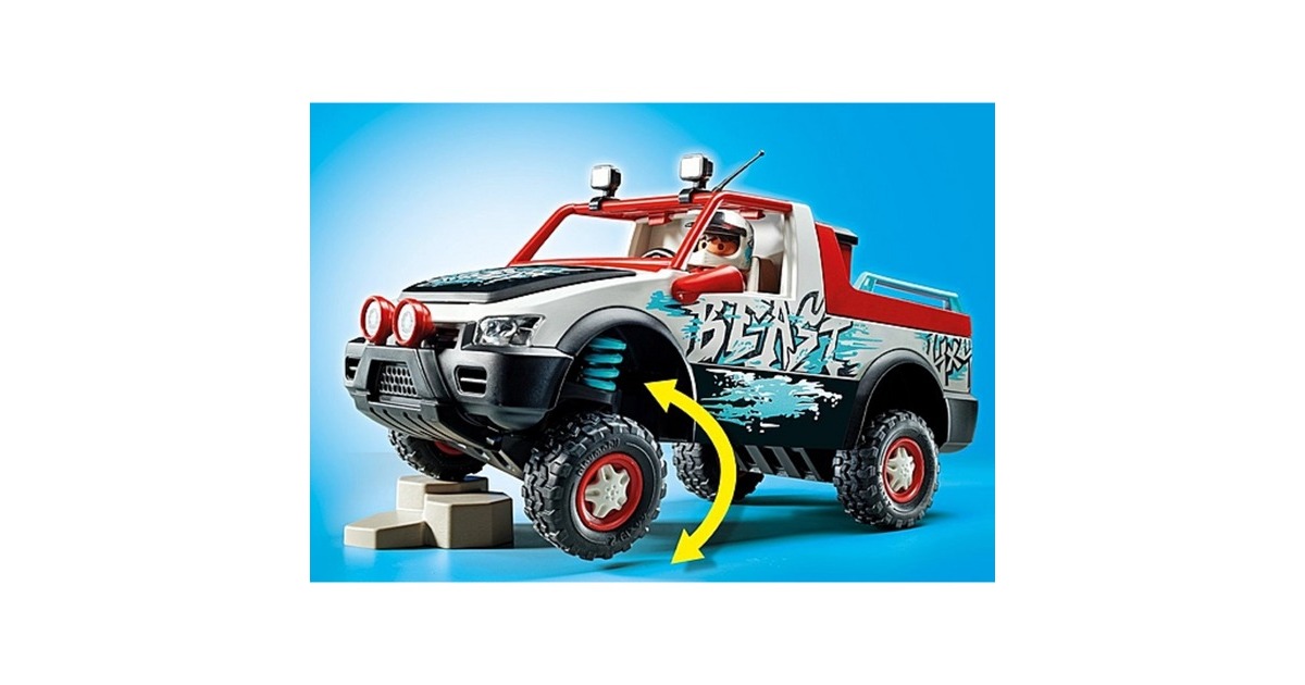 PLAYMOBIL 71430City Life Rally-Car, Konstruktionsspielzeug