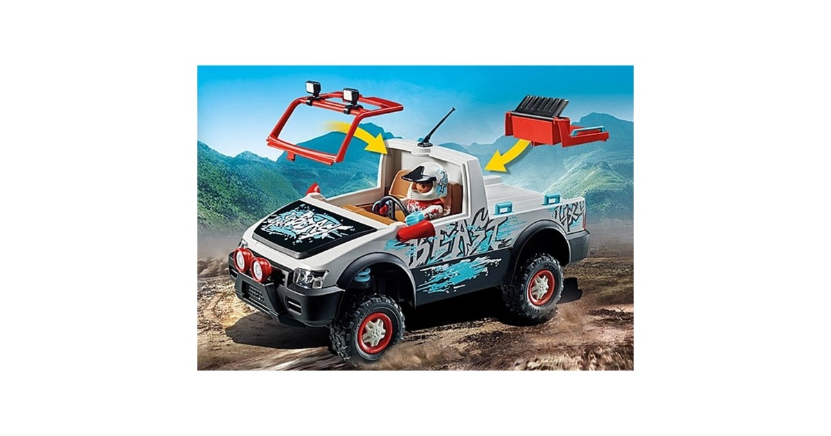 PLAYMOBIL 71430City Life Rally-Car, Konstruktionsspielzeug