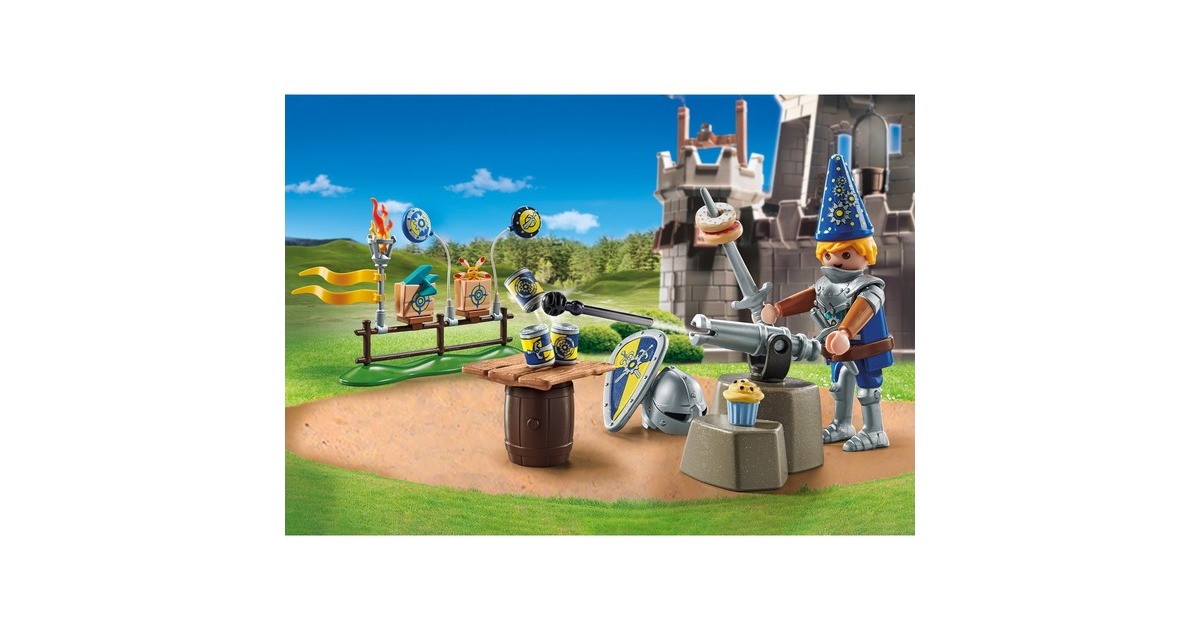 PLAYMOBIL 71447 Novelmore Rittergeburtstag, Konstruktionsspielzeug