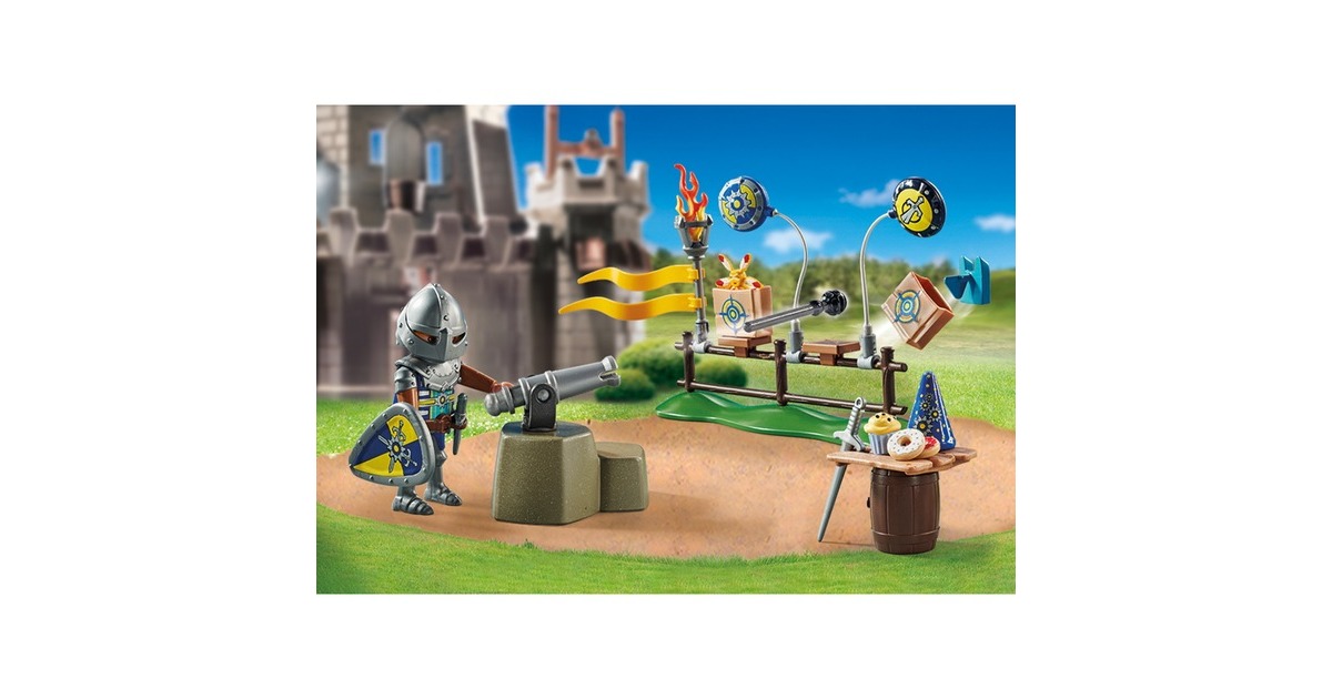 PLAYMOBIL 71447 Novelmore Rittergeburtstag, Konstruktionsspielzeug