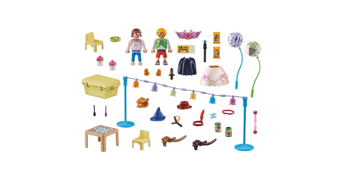 PLAYMOBIL 71451 City Life Kostümparty, Konstruktionsspielzeug