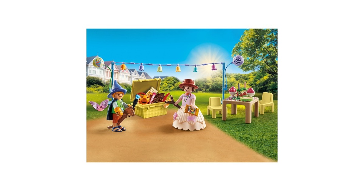 PLAYMOBIL 71451 City Life Kostümparty, Konstruktionsspielzeug