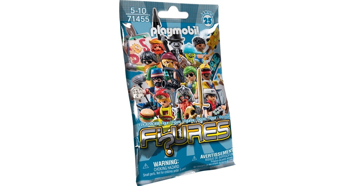 PLAYMOBIL 71455 Figures Boys (Serie 25), Konstruktionsspielzeug