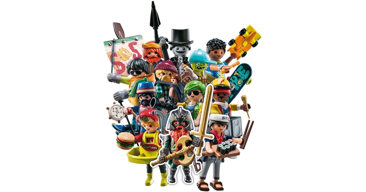 PLAYMOBIL 71455 Figures Boys (Serie 25), Konstruktionsspielzeug