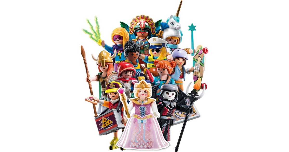 PLAYMOBIL 71456 Figures Girls (Serie 25), Konstruktionsspielzeug