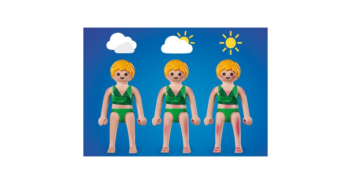 PLAYMOBIL 71476 City Life Starter Pack Planschspaß zu Hause, Konstruktionsspielzeug