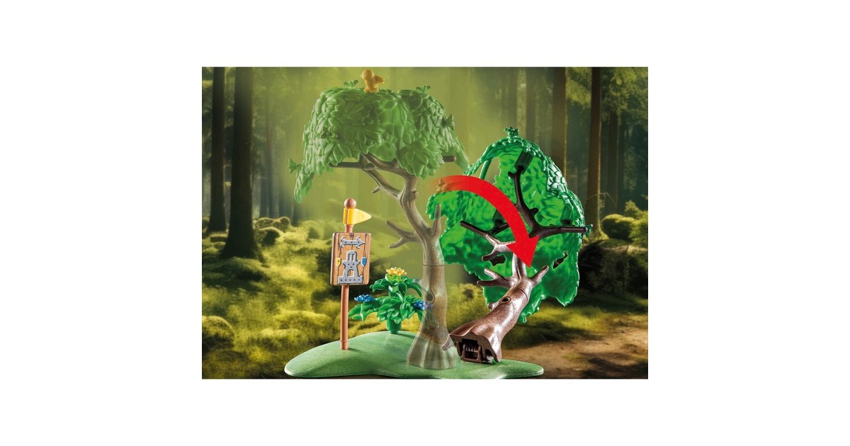 PLAYMOBIL 71484 Novelmore Überfall auf Transportwagen, Konstruktionsspielzeug