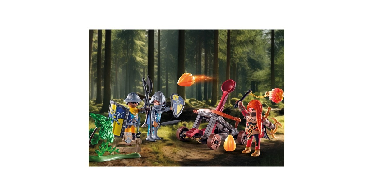 PLAYMOBIL 71485 Novelmore Hinterhalt am Wegesrand, Konstruktionsspielzeug