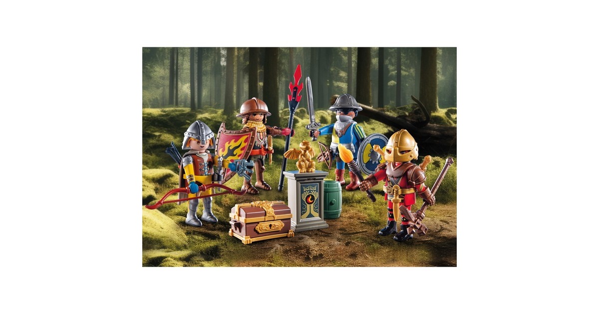 PLAYMOBIL 71487 My Figures: Ritter von Novelmore, Konstruktionsspielzeug