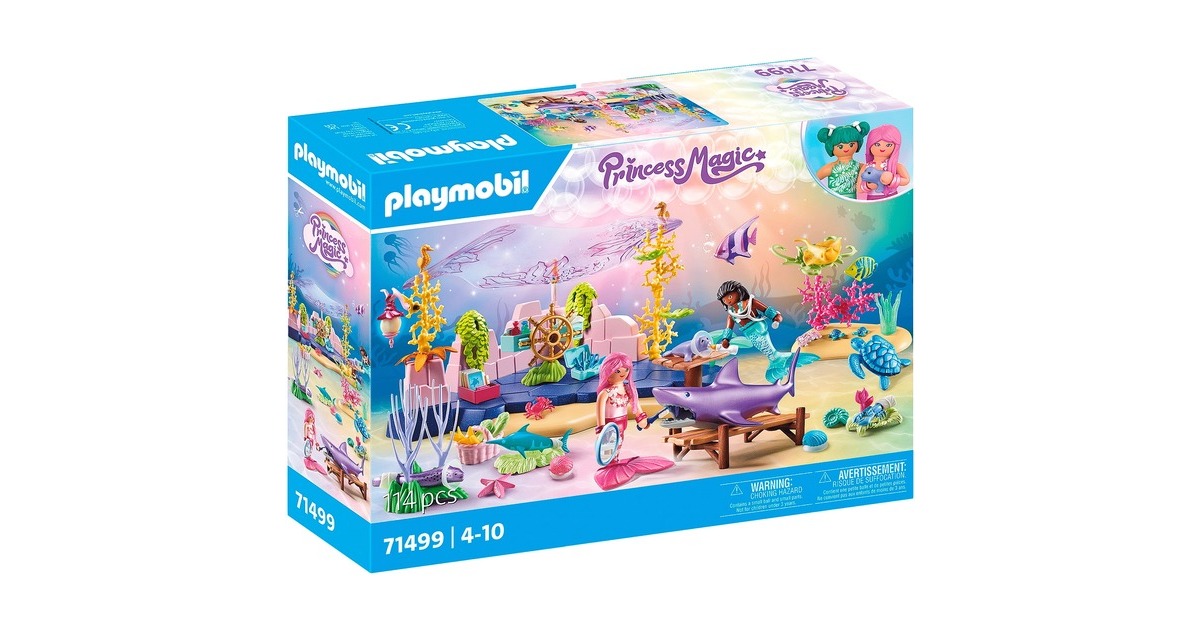 PLAYMOBIL 71499 Princess Magic Unterwasser-Tierpflege der Meeresbewohner, Konstruktionsspielzeug PLAYMOBIL 71499 Princess Magic Unterwasser-Tierpflege der Meeresbewohner, Konstruktionsspielzeug