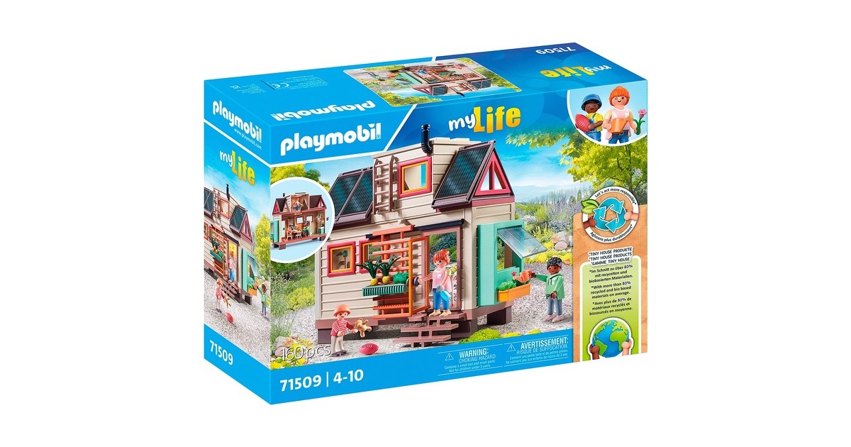 PLAYMOBIL 71509 City Life Tiny Haus, Konstruktionsspielzeug