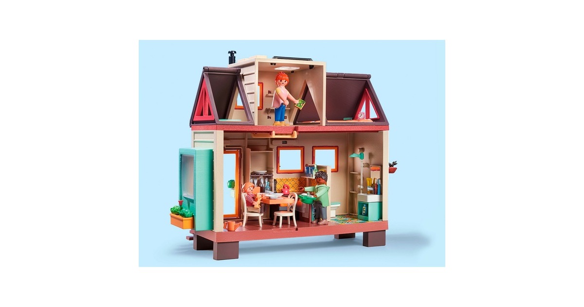 PLAYMOBIL 71509 City Life Tiny Haus, Konstruktionsspielzeug PLAYMOBIL 71509 City Life Tiny Haus, Konstruktionsspielzeug
