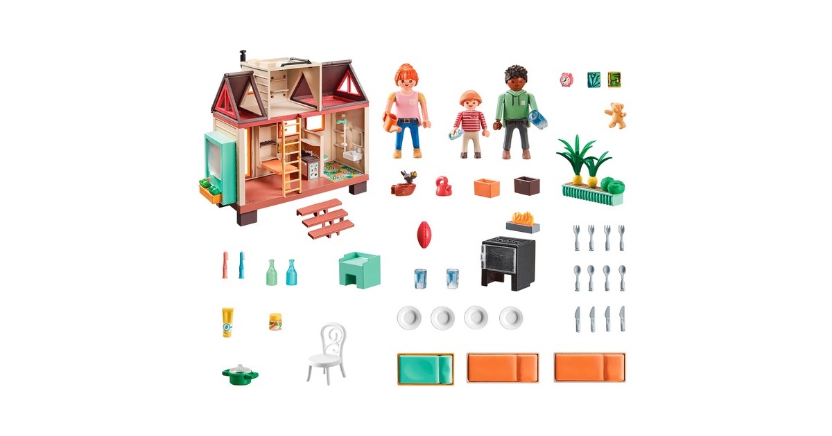 PLAYMOBIL 71509 City Life Tiny Haus, Konstruktionsspielzeug PLAYMOBIL 71509 City Life Tiny Haus, Konstruktionsspielzeug