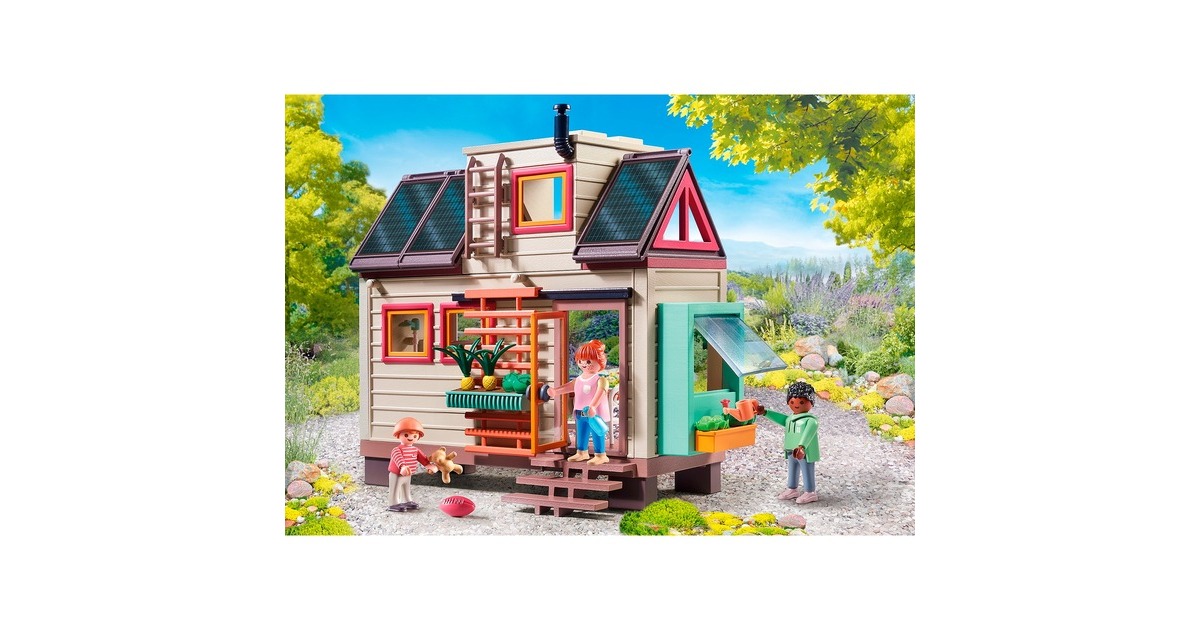 PLAYMOBIL 71509 City Life Tiny Haus, Konstruktionsspielzeug PLAYMOBIL 71509 City Life Tiny Haus, Konstruktionsspielzeug