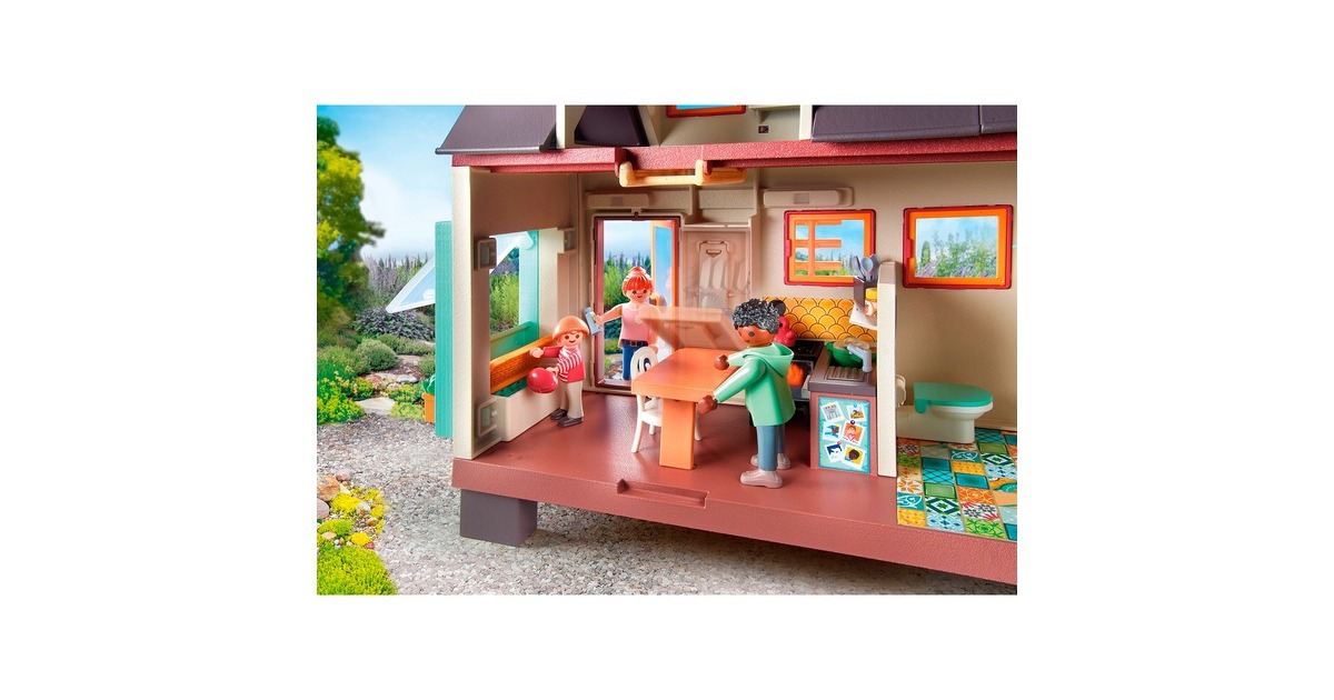 PLAYMOBIL 71509 City Life Tiny Haus, Konstruktionsspielzeug PLAYMOBIL 71509 City Life Tiny Haus, Konstruktionsspielzeug