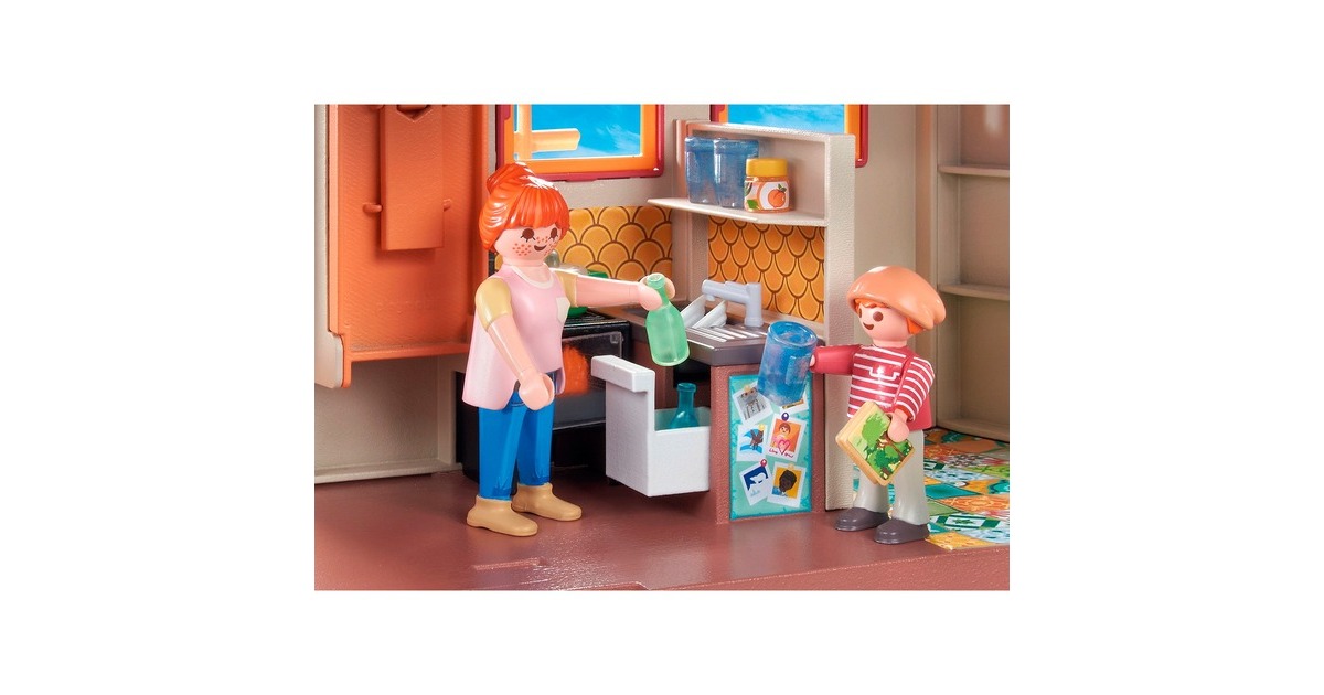 PLAYMOBIL 71509 City Life Tiny Haus, Konstruktionsspielzeug PLAYMOBIL 71509 City Life Tiny Haus, Konstruktionsspielzeug
